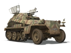 SD.KFZ 250 - Halftruck - 07 - 08