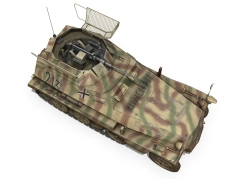 SD.KFZ 250 - Halftruck - 07 - 09