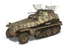 SD.KFZ 250 - Halftruck - 07