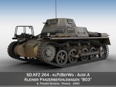 SD.KFZ - Panzerbefehlswagen - 01 - 01