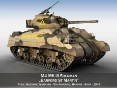 M4 MK.III Sherman - 02 - 01