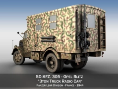 SD.KFZ - Opel Blitz - 12 - 01