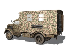 SD.KFZ - Opel Blitz - 12 - 04