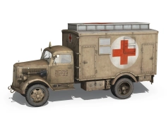 SD.KFZ - Opel Blitz - 02 - 03