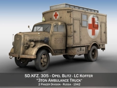 SD.KFZ - Opel Blitz - 02 - 01