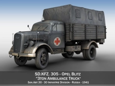 SD.KFZ - Opel Blitz - 10 - 01