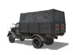 SD.KFZ - Opel Blitz - 10 - 04