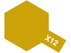 X-12- feuille d or metallise brillant