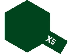 X-5- vert brillant