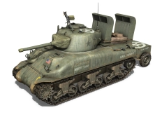 M4A1 Sherman - 01