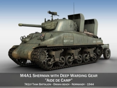 M4A1 Sherman - 01 - 01