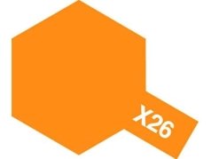 X-26- orange translucide brillant