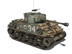 M4A3E8 Sherman - 02 - 07