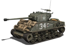 M4A3E8 Sherman