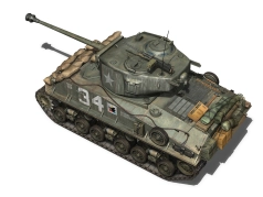 M4A3E8 Sherman - 02 - 04