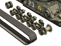 M4A3E8 Sherman - 06 - 11