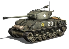 M4A3E8 Sherman - 06