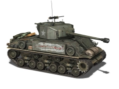 M4A3E8 Sherman - 01 - 06