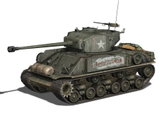 M4A3E8 Sherman - 01