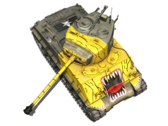 M4A3E8 Sherman - 04 - 10