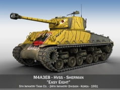 M4A3E8 Sherman - 04 - 01