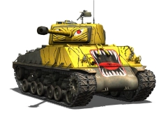 M4A3E8 Sherman - 04 - 08