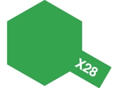 X-28- vert pre brillant