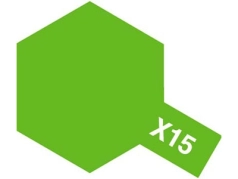 X-15- vert pale brillant