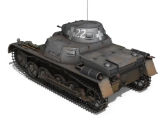 SD.KFZ - PzKpfw 1 - Ausf.A - 02 - 05