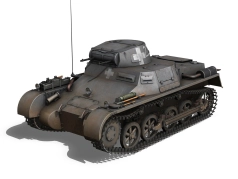 SD.KFZ - PzKpfw 1 - Ausf.A - 02 - 03