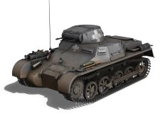 SD.KFZ - PzKpfw 1 - Ausf.A