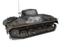 SD.KFZ - PzKpfw 1 - Ausf.A - 01 - 03
