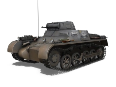 SD.KFZ - PzKpfw 1 - Ausf.A - 01 - 02