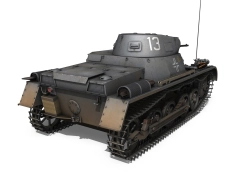 SD.KFZ - PzKpfw 1 - Ausf.A - 01 - 05