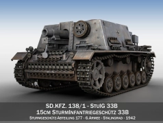SD.KFZ - StuIG 33B - 01 - 01