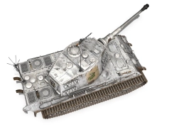 Tiger II - 505e division de chars lourds - 03 - camouflage hiver - 10