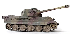 Tiger II - unité non identifiée - 02 - tourelle henschel - 16