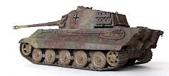 Tiger II - unité non identifiée - 02 - tourelle henschel - 14