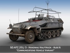 SD.KFZ 251 - Halftruck - 03 - 01