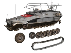 SD.KFZ 251 - Halftruck - 03 - 12