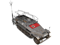 SD.KFZ 251 - Halftruck - 03 - 03