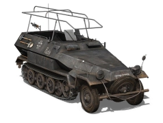 SD.KFZ 251 - Halftruck - 09 - 09