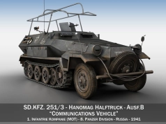 SD.KFZ 251 - Halftruck - 09 - 01