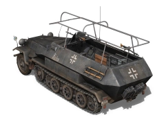 SD.KFZ 251 - Halftruck - 09 - 05