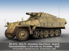 SD.KFZ 251 - Halftruck - 31 - 01