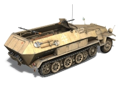 SD.KFZ 251 - Halftruck - 10 - 03