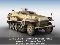 SD.KFZ 251 - Halftruck - 10 - 01