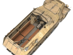 SD.KFZ 251 - Halftruck - 10 - 11