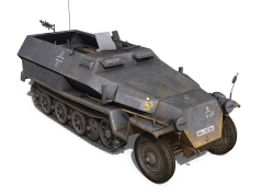 SD.KFZ 251 - Halftruck - 22 - 09