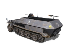 SD.KFZ 251 - Halftruck - 22 - 05